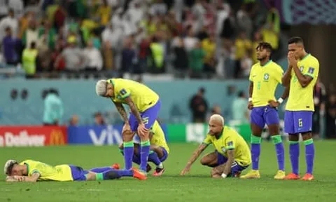 TRỰC TIẾP Croatia 1-1 Brazil (Pen): Brazil bị loại; Croatia vào bán kết
