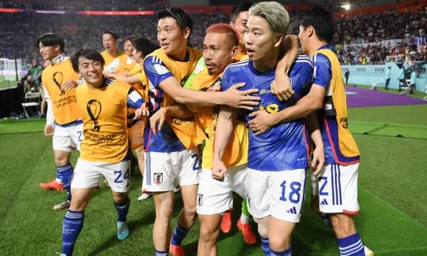 TRỰC TIẾP Đức 1-2 Nhật Bản: Địa chấn! (KT)