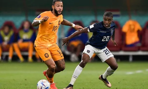 TRỰC TIẾP Hà Lan 1-1 Ecuador: Chia điểm (KT)