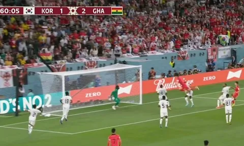 TRỰC TIẾP Hàn Quốc 2-3 Ghana (KT): Son và đồng đội thất bại