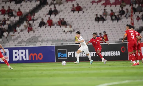 TRỰC TIẾP Indonesia 1-0 Việt Nam (KT): Thua tâm phục khẩu phục