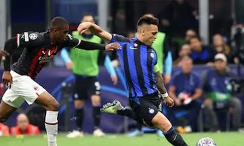 TRỰC TIẾP Inter 1-0 Milan (KT): Inter vào chung kết