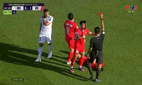 TRỰC TIẾP Iraq 3-2 Việt Nam (KT): Iraq ghi bàn từ penalty