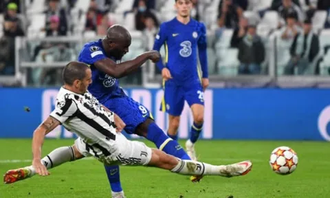 TRỰC TIẾP Juventus 1-0 Chelsea (KT): The Blues rời rạc