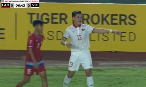 TRỰC TIẾP Lào 0-6 Việt Nam (KT): Mở màn mỹ màn