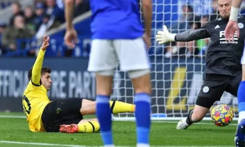 TRỰC TIẾP Leicester 0-3 Chelsea (KT): Tuchel thay người đẳng cấp