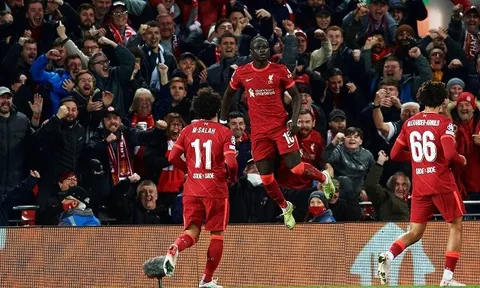 TRỰC TIẾP Liverpool 4-0 Arsenal (FT): Pháo thủ bị đè bẹp