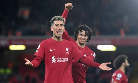 TRỰC TIẾP Liverpool 7-0 Man Utd: Thảm họa! (KT)