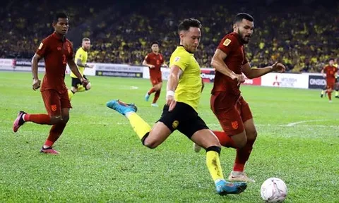 TRỰC TIẾP Malaysia 1-0 Thái Lan (KT): Voi chiến bất lực