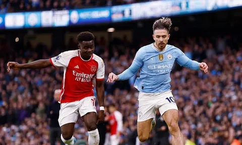 TRỰC TIẾP Man City 0-0 Arsenal (KT): Trận cầu không bàn thắng