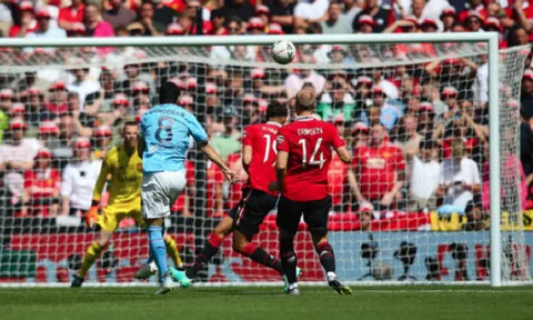 TRỰC TIẾP Man City 2-1 Man Utd (KT): The Citizens vô địch FA Cup 2022/23