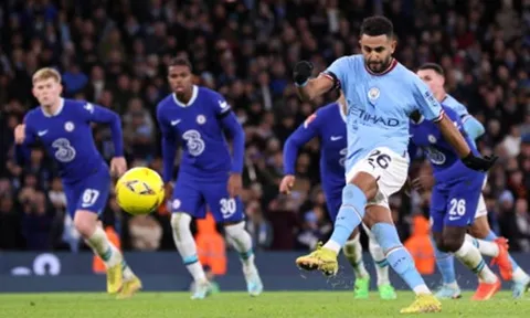 TRỰC TIẾP Man City 4-0 Chelsea (KT): Cú đúp của Mahrez