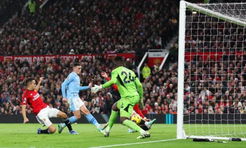 TRỰC TIẾP Man United 0-3 Man City (KT): Chiến thắng xứng đáng