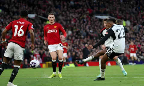 TRỰC TIẾP Man United 1-2 Fulham (KT): Man United thất trận trên sân nhà