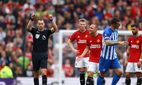 TRỰC TIẾP Man United 1-3 Brighton (FT): Quỷ đỏ bế tắc