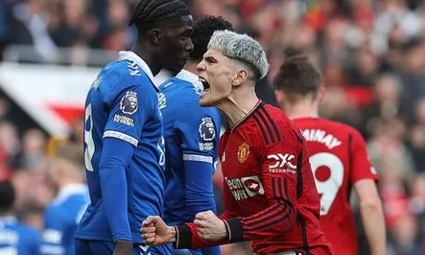 TRỰC TIẾP Man United 2-0 Everton (KT): 2 quả penalty