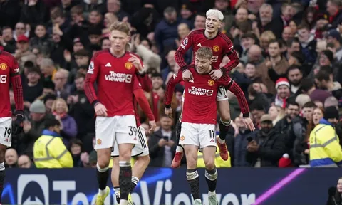 TRỰC TIẾP Man United 3-0 West Ham (FT): 3 điểm xứng đáng