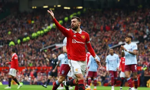 TRỰC TIẾP Man Utd 1-0 Aston Villa (KT): Quỷ đỏ xây chắc top 4