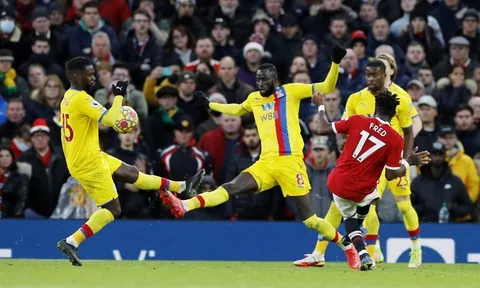 TRỰC TIẾP Man Utd 1-0 Crystal Palace (KT): Fred lên tiếng