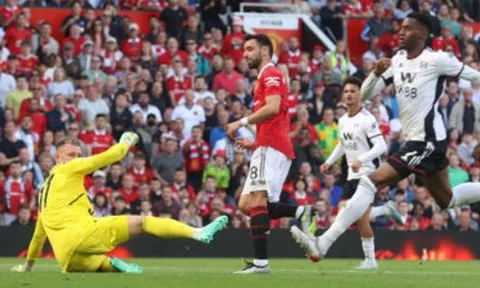 TRỰC TIẾP Man Utd 2-1 Fulham (KT): Chốt hạ top 3
