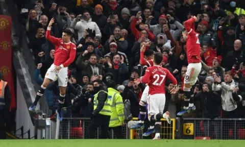 Rangnick đã bị thuyết phục bởi đêm kỷ lục của Ronaldo