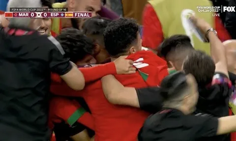 TRỰC TIẾP Morocco 0-0 Tây Ban Nha (KT) La Roja bị loại