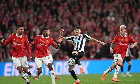 TRỰC TIẾP M.U 2-0 Newcastle (Kết thúc): Danh hiệu đầu tiên