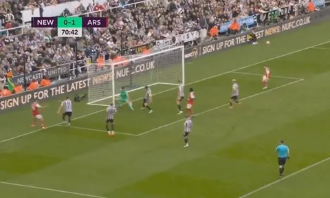 TRỰC TIẾP Newcastle 0-2 Arsenal (KT) Pháo thủ giành 3 điểm