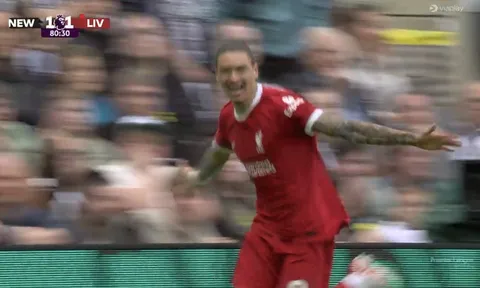 TRỰC TIẾP Newcastle 1-2 Liverpool (KT): Nunez lập cú đúp