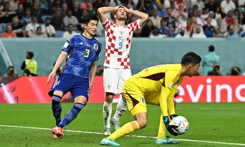 TRỰC TIẾP Nhật Bản 1-1 Croatia (KT): Croatia vào tứ kết