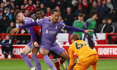 TRỰC TIẾP Nottingham Forest 0-1 Liverpool (Kết thúc): Nunez ghi bàn