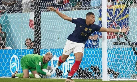 TRỰC TIẾP Pháp 2-1 Đan Mạch (Kết thúc): Vinh danh Mbappe