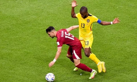 TRỰC TIẾP Qatar 0-2 Ecuador (KT): Thất bại ngày ra quân