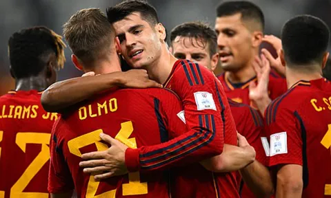 TRỰC TIẾP Tây Ban Nha 7-0 Costa Rica: Morata góp vui (KT)