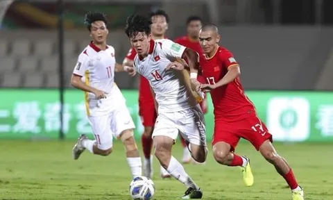 TRỰC TIẾP Trung Quốc 3-2 Việt Nam (Kết thúc): Wu Lei ghi bàn thắng quyết định
