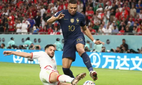 TRỰC TIẾP Tunisia 1-0 Pháp (KT): Chiến thắng xứng đáng