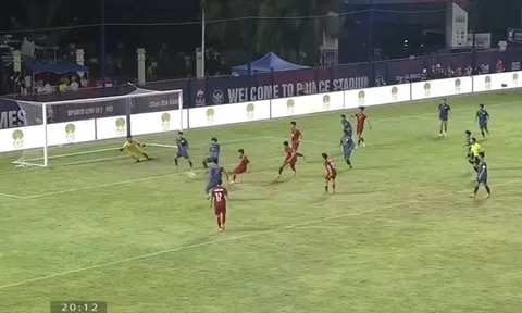 TRỰC TIẾP U22 Việt Nam 1-1 U22 Thái Lan (KT): Bất phân thắng bại