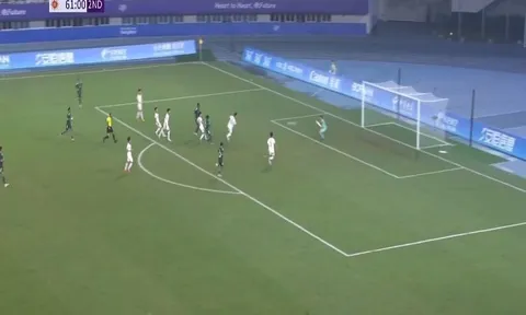 TRỰC TIẾP U23 Việt Nam 1-3 U23 Saudi Arabia: Tạm biệt ASIAD (KT)