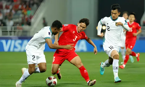 TRỰC TIẾP Việt Nam 0-1 Indonesia (KT): Indonesia bảo toàn thành công lợi thế