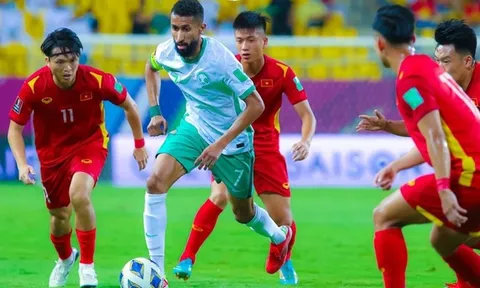 TRỰC TIẾP Việt Nam 0-1 Saudi Arabia (Kết thúc): Chiến binh sao vàng ngoan cường