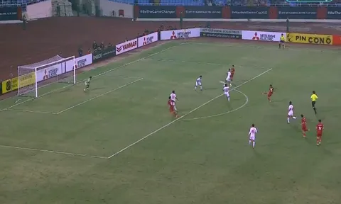 TRỰC TIẾP Việt Nam 3-0 Myanmar: 3 điểm dễ dàng (KT)