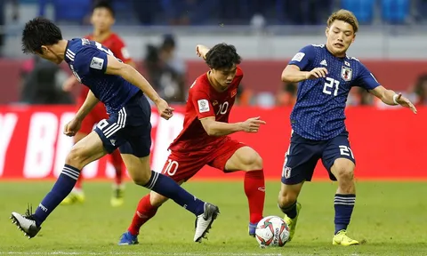 TRỰC TIẾP Việt Nam 0-1 Nhật Bản (KT): Chiến binh sao vàng kiên cường