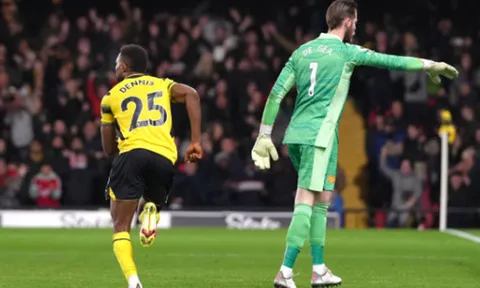 TRỰC TIẾP Watford 4-1 Man United: Dấu chấm hết cho Quỷ đỏ! (KT)