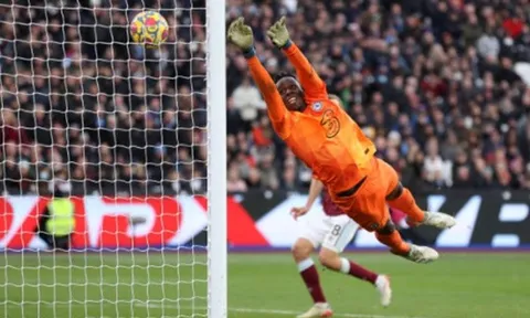 TRỰC TIẾP West Ham 3-2 Chelsea: Bàn thắng bất ngờ (KT)