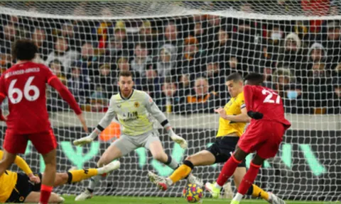 TRỰC TIẾP Wolves 0-1 Liverpool: Divock Origi nổ súng (KT)