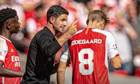 Odegaard hỏi cách nâng tầng sự nghiệp, Arteta nói 1 câu