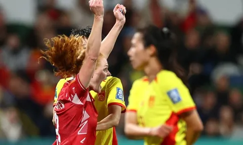 World Cup nữ 2023: Trung Quốc kỳ thứ 3 liên tiếp thất bại trong ngày ra quân