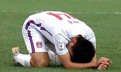 Trung Quốc mất vé đi U20 World Cup