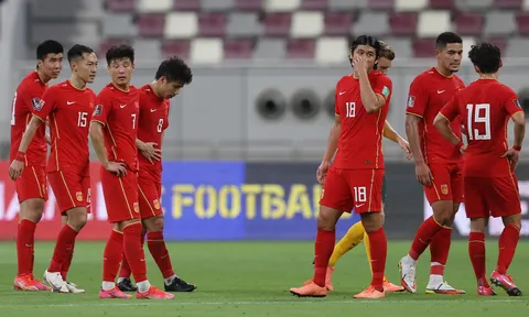 Trung Quốc mịt mờ giấc mơ World Cup, vì đâu?
