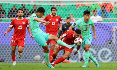 4 điều rút ra sau trận Trung Quốc vs Lebanon: Quá bạc nhược; Nguy cơ bị loại